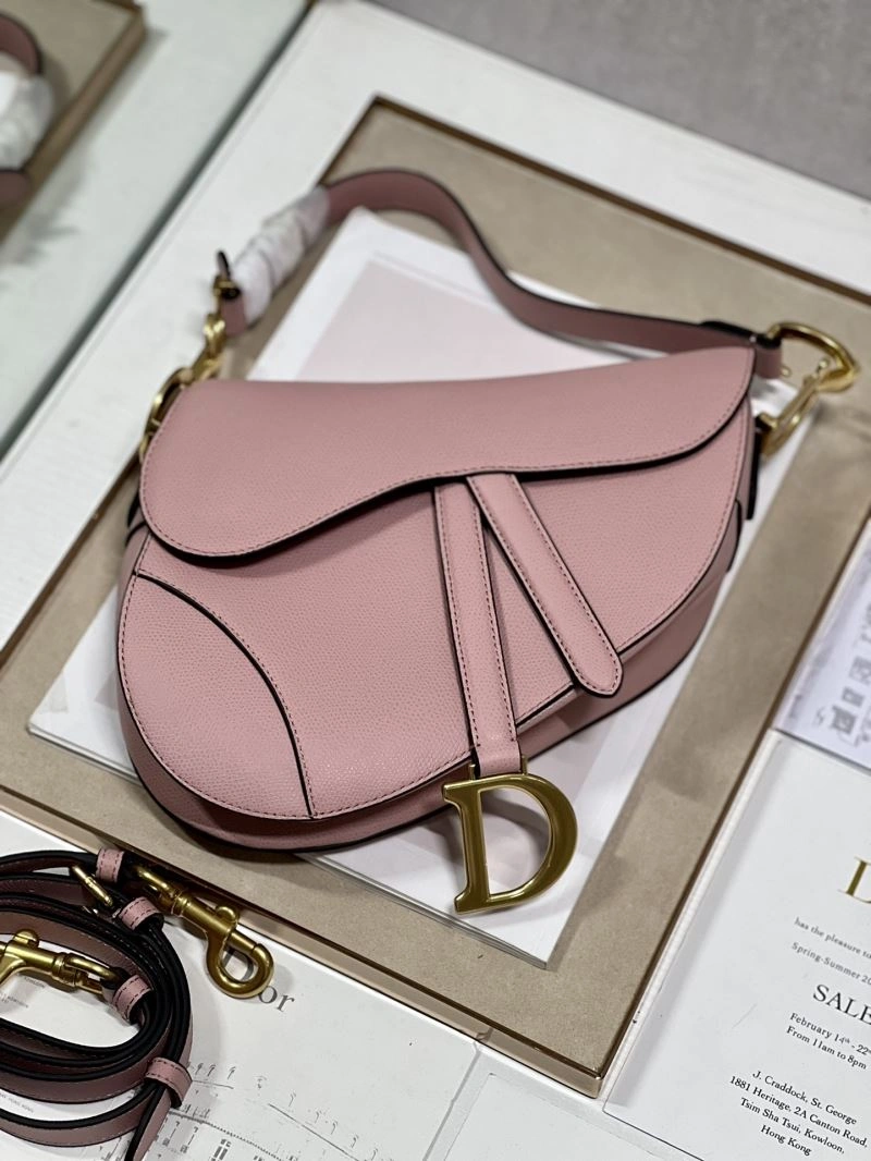 Elegant Christian Dior Saddle Bags 75690