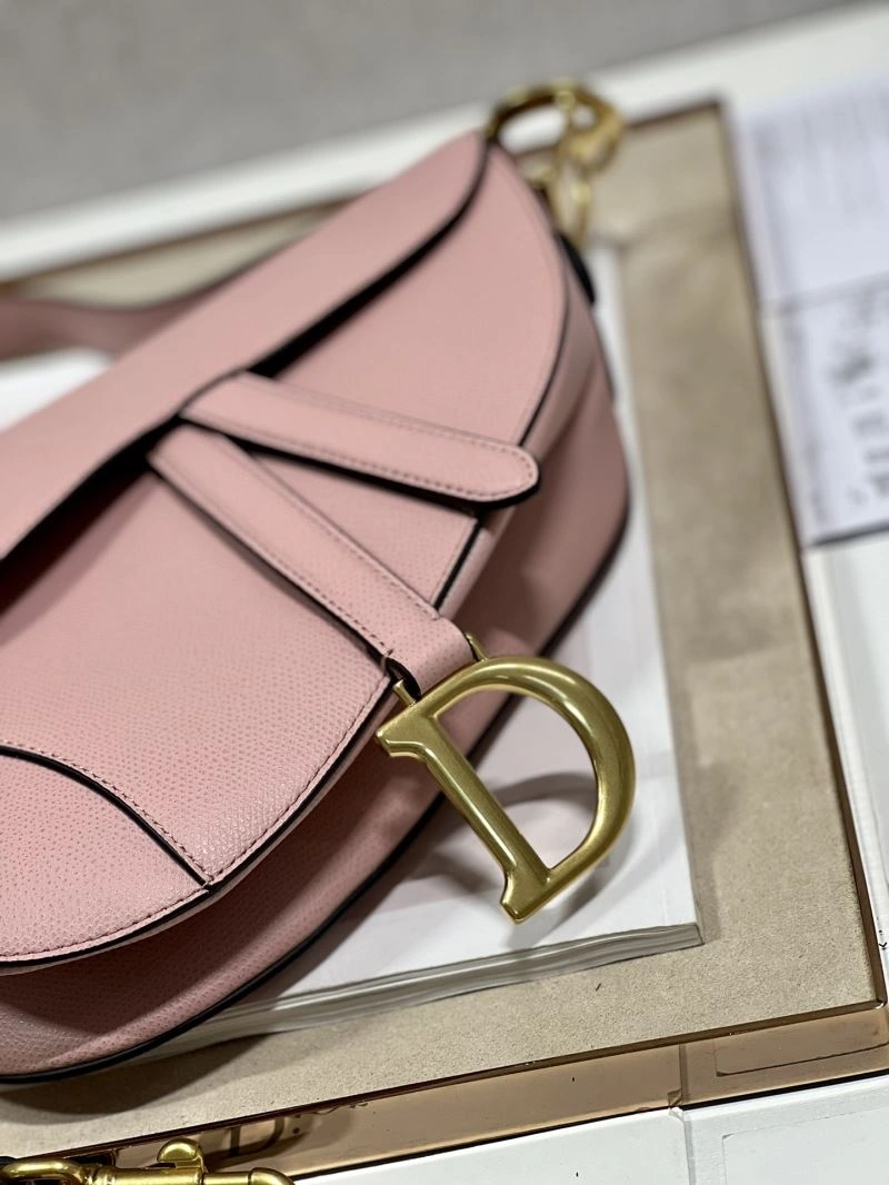 Elegant Christian Dior Saddle Bags 75690