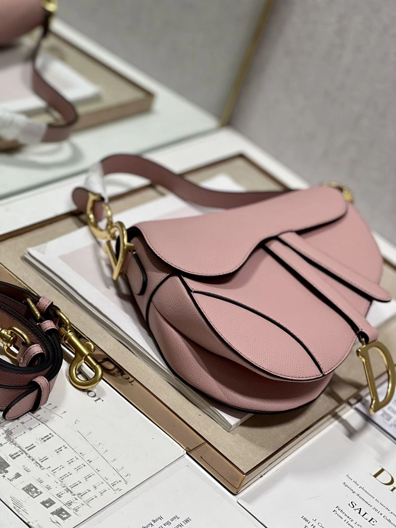 Elegant Christian Dior Saddle Bags 75690