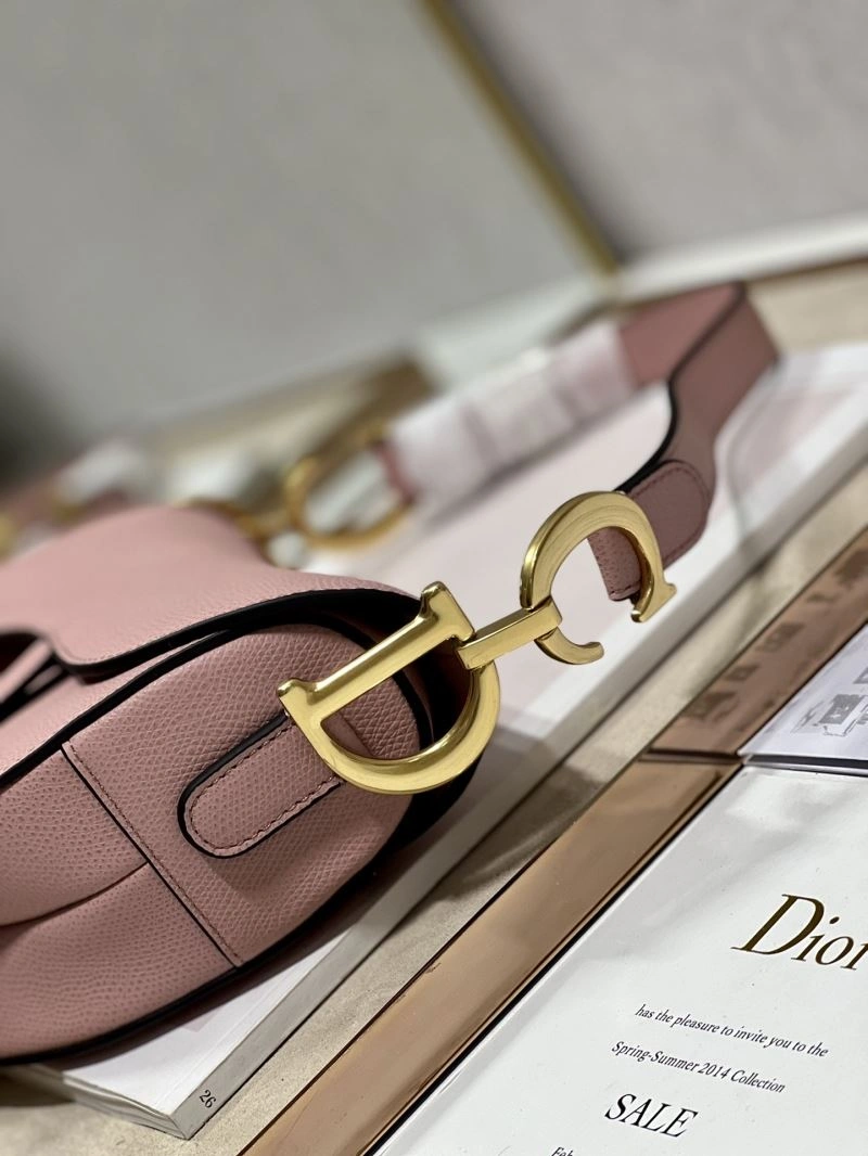 Elegant Christian Dior Saddle Bags 75690