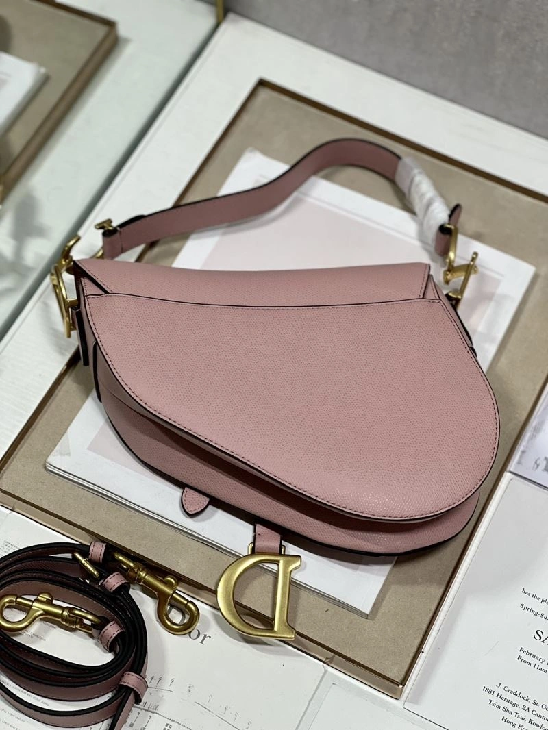 Elegant Christian Dior Saddle Bags 75690
