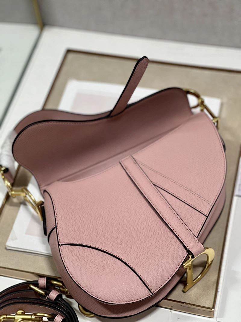 Elegant Christian Dior Saddle Bags 75690