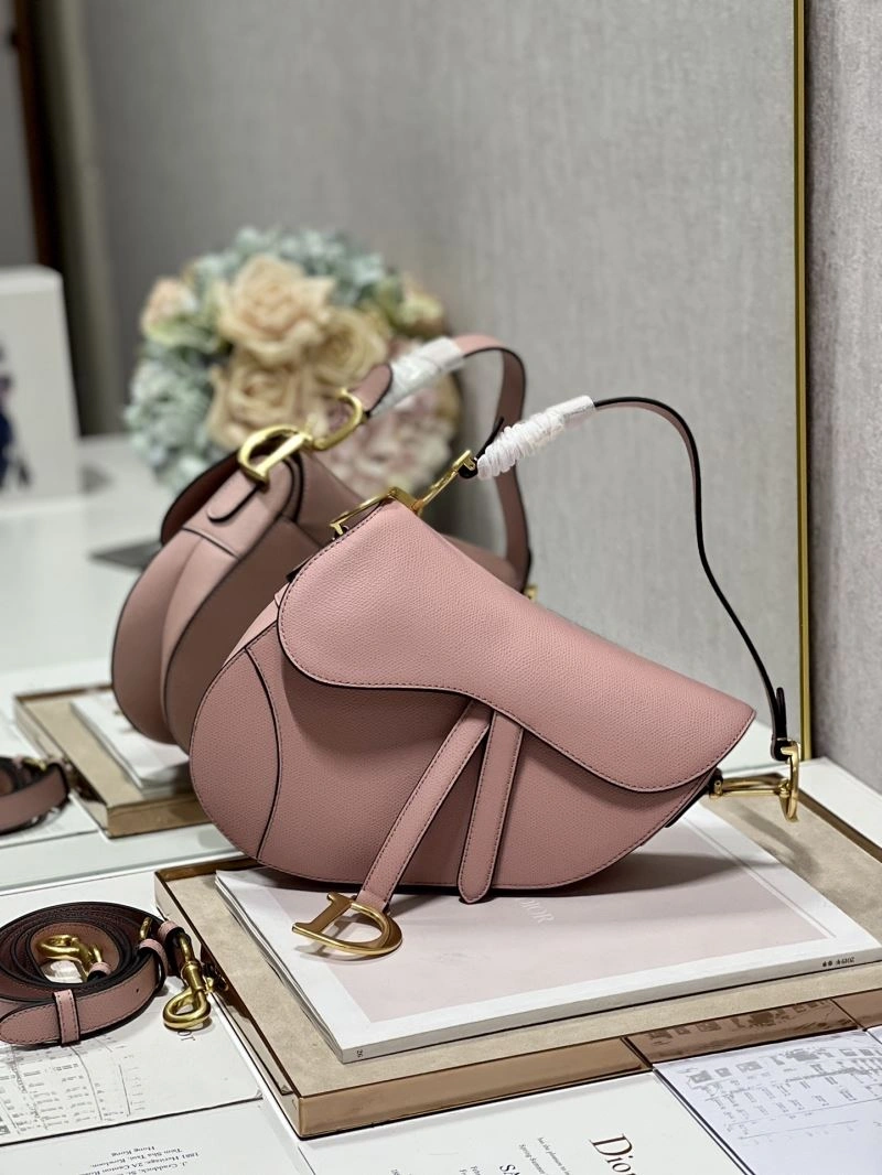 Elegant Christian Dior Saddle Bags 75690