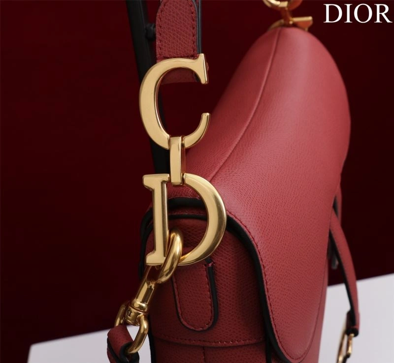 Christian Dior Saddle Bags Soft 75668