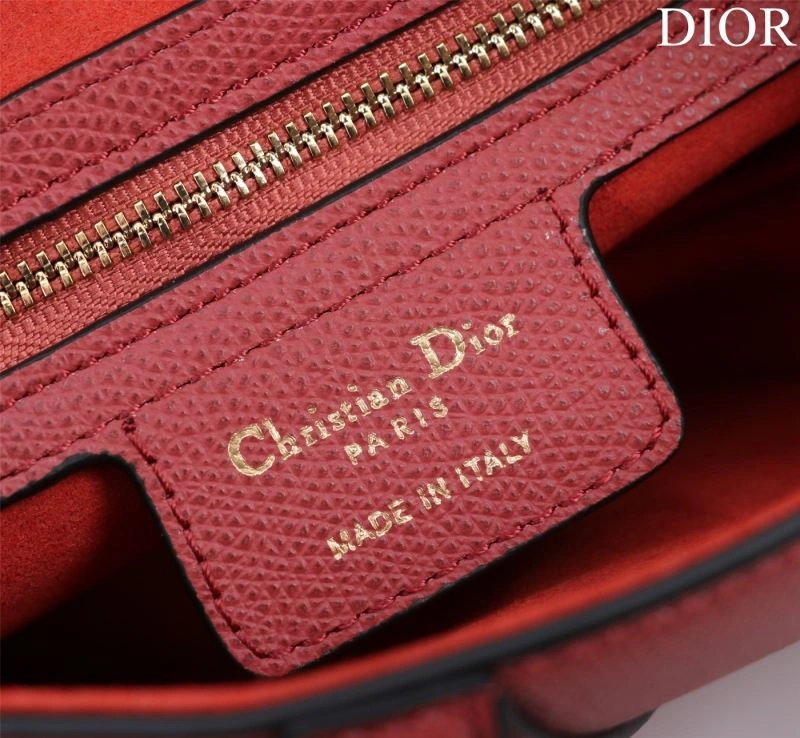 Christian Dior Saddle Bags Soft 75668