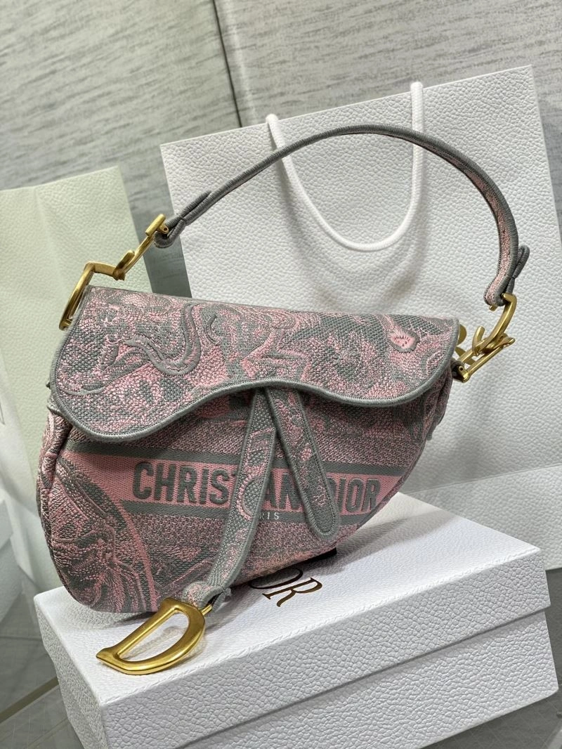 RelaxedFit Christian Dior Saddle Bags 75693