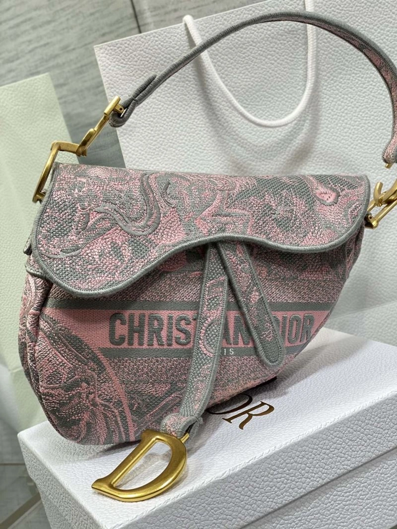 RelaxedFit Christian Dior Saddle Bags 75693