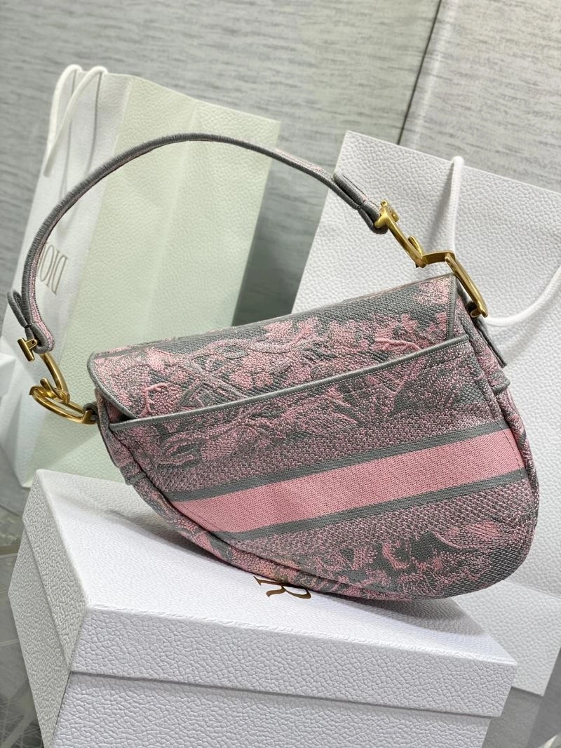 RelaxedFit Christian Dior Saddle Bags 75693