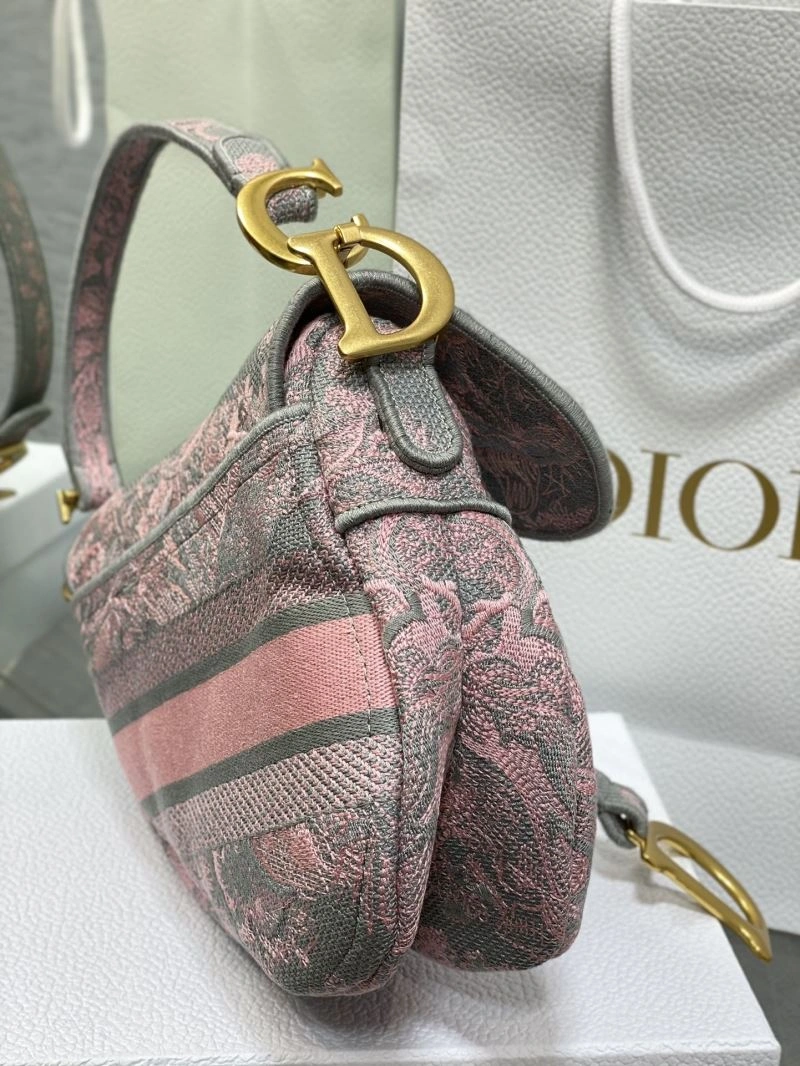 RelaxedFit Christian Dior Saddle Bags 75693