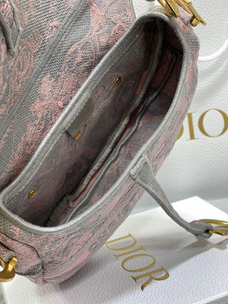 RelaxedFit Christian Dior Saddle Bags 75693