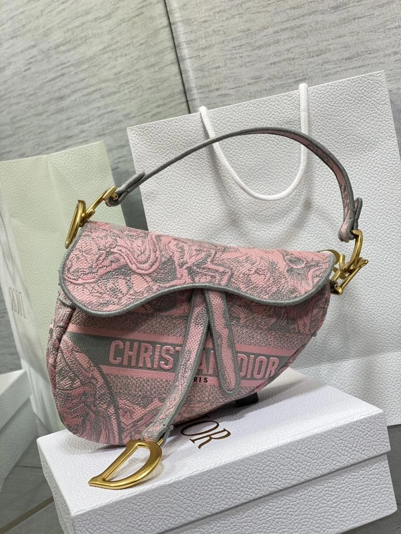 Sustainable Christian Dior Saddle Bags 75674