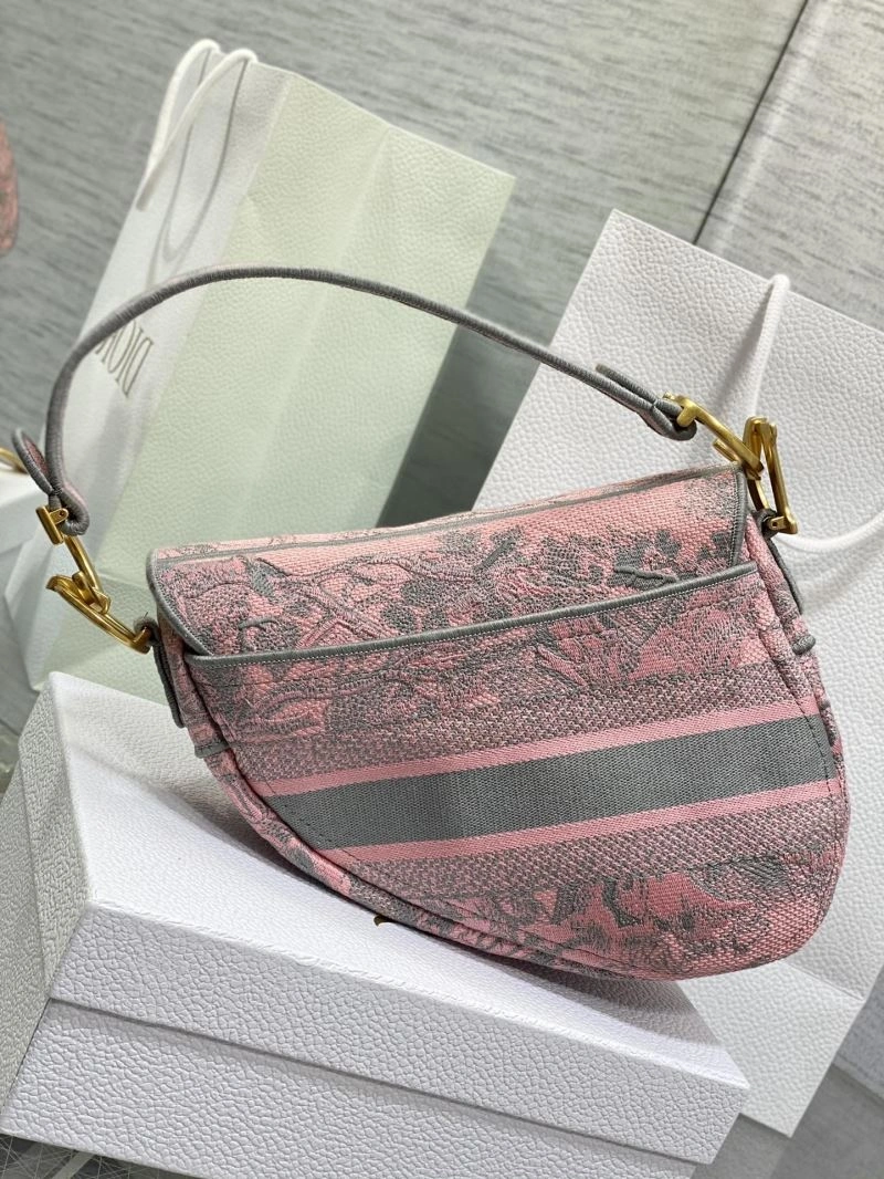 Sustainable Christian Dior Saddle Bags 75674