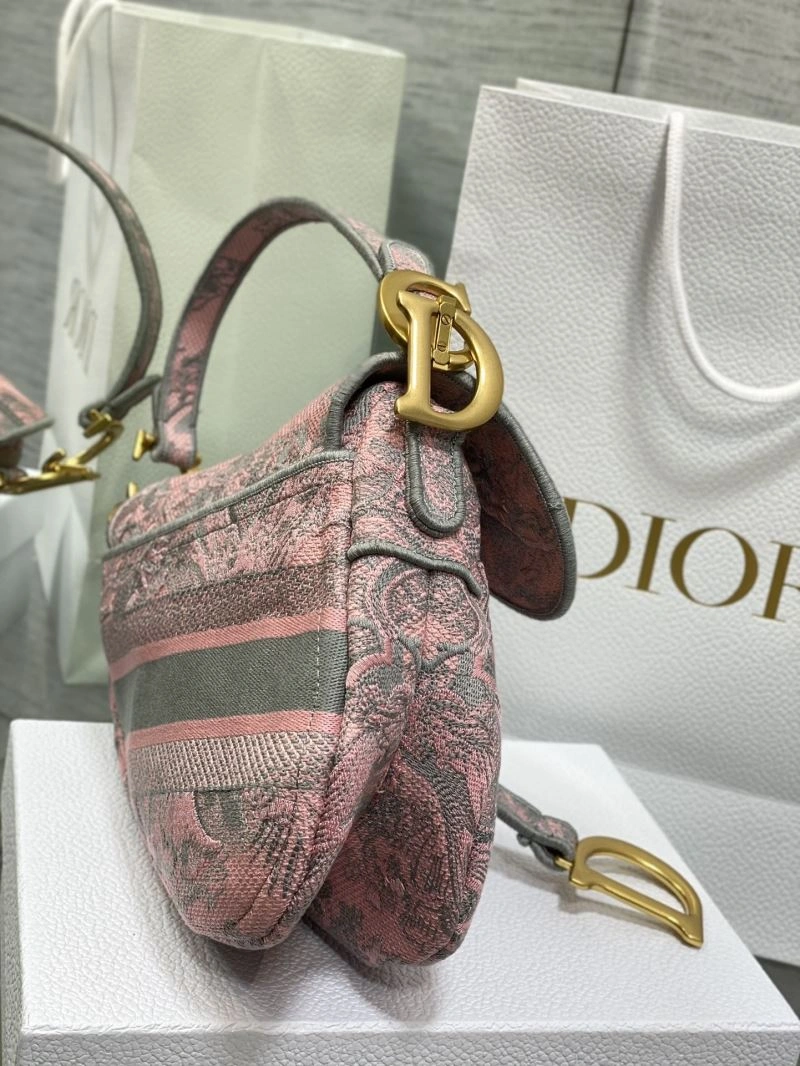 Sustainable Christian Dior Saddle Bags 75674