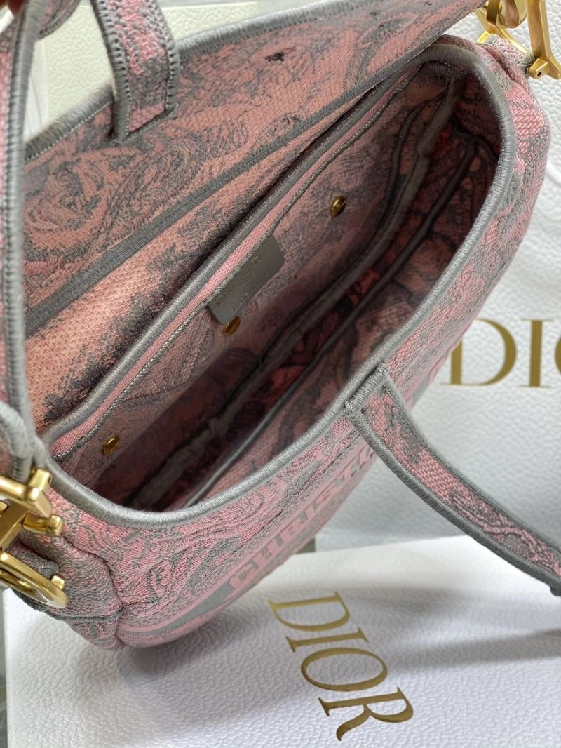 Sustainable Christian Dior Saddle Bags 75674