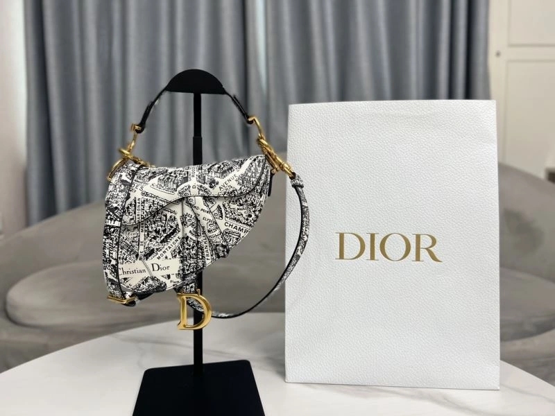 Efficient Christian Dior Saddle Bags 75682