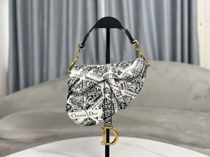 Efficient Christian Dior Saddle Bags 75682