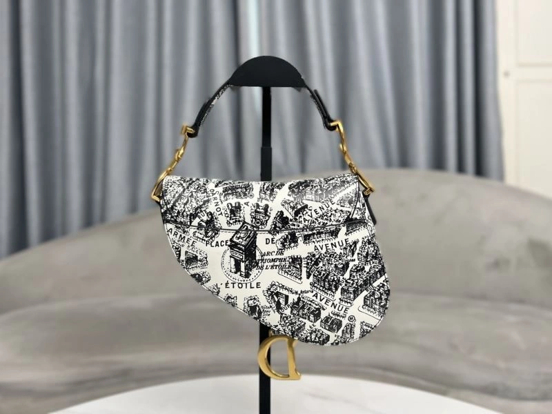 Efficient Christian Dior Saddle Bags 75682