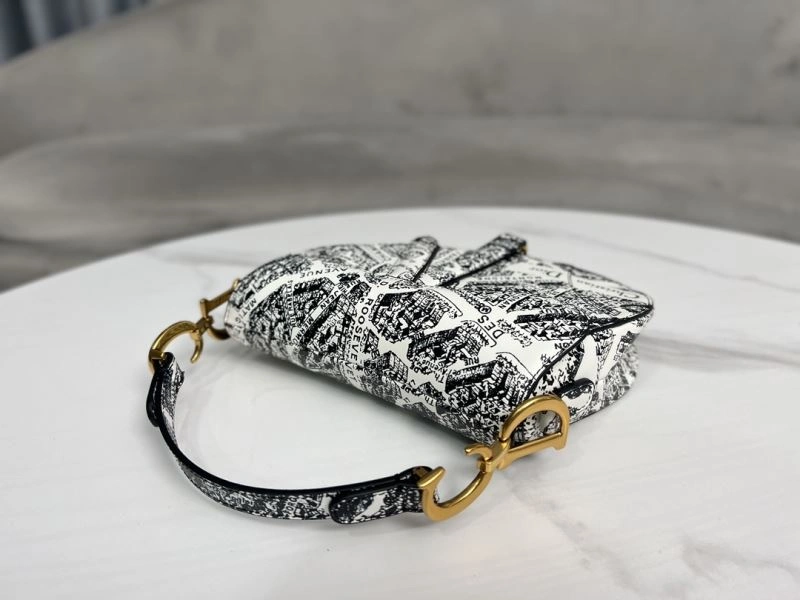 Efficient Christian Dior Saddle Bags 75682