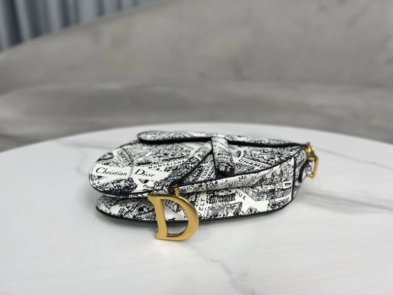 Efficient Christian Dior Saddle Bags 75682