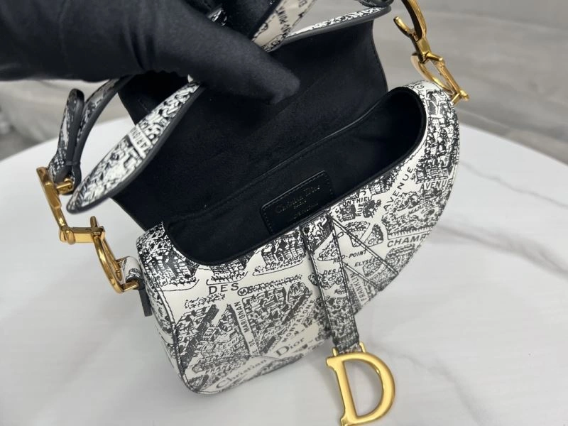 Efficient Christian Dior Saddle Bags 75682