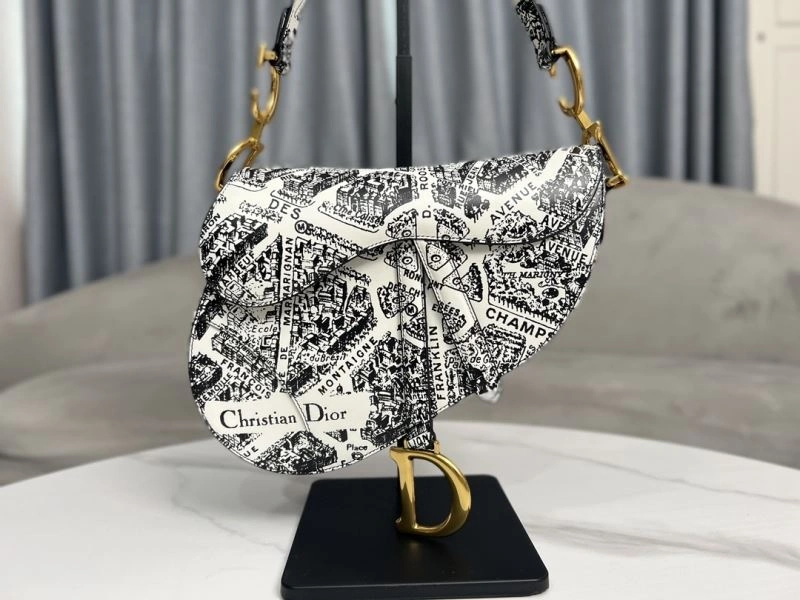 Christian Dior Saddle Bags Affordable 75691