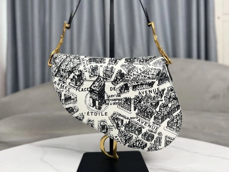 Christian Dior Saddle Bags Affordable 75691