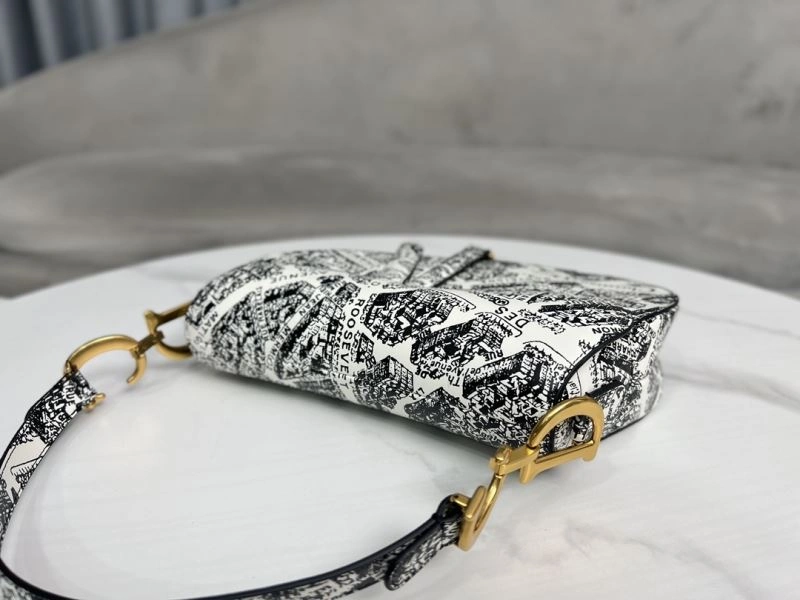 Christian Dior Saddle Bags Affordable 75691