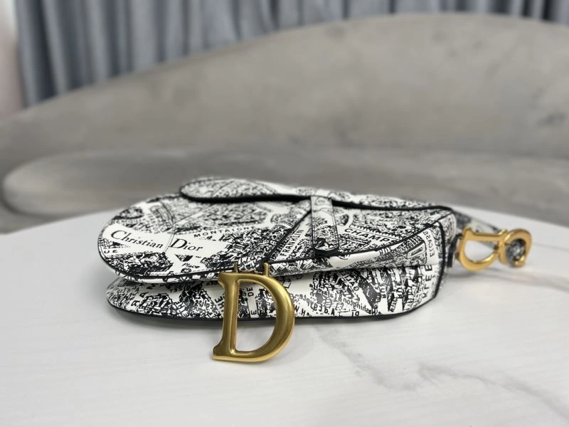 Christian Dior Saddle Bags Affordable 75691