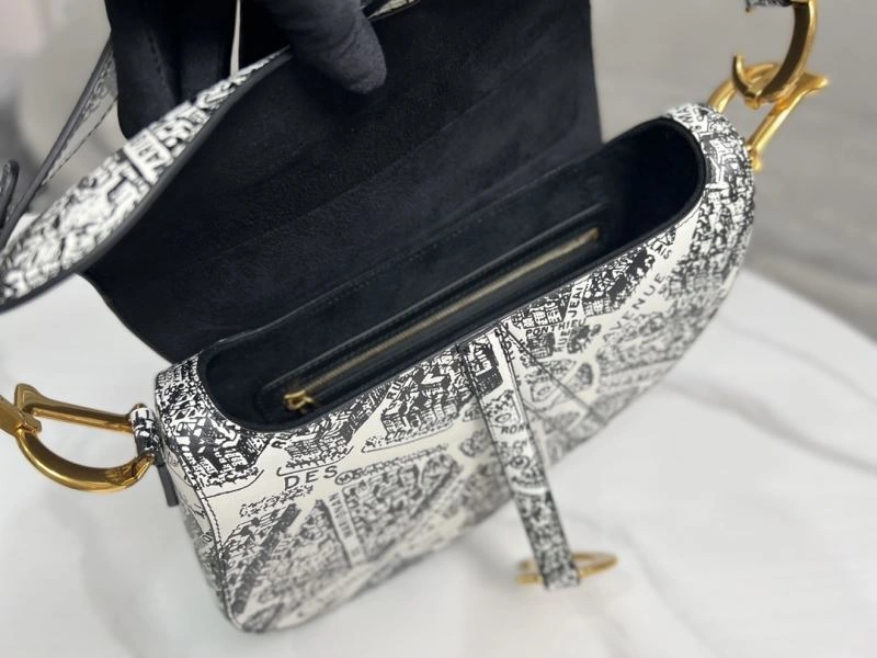 Christian Dior Saddle Bags Affordable 75691