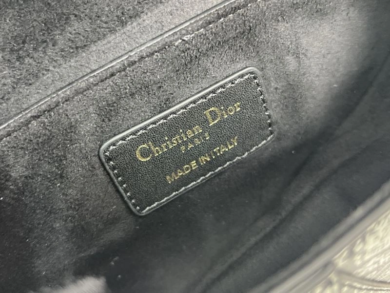 Sustainable Christian Dior Saddle Bags 75689