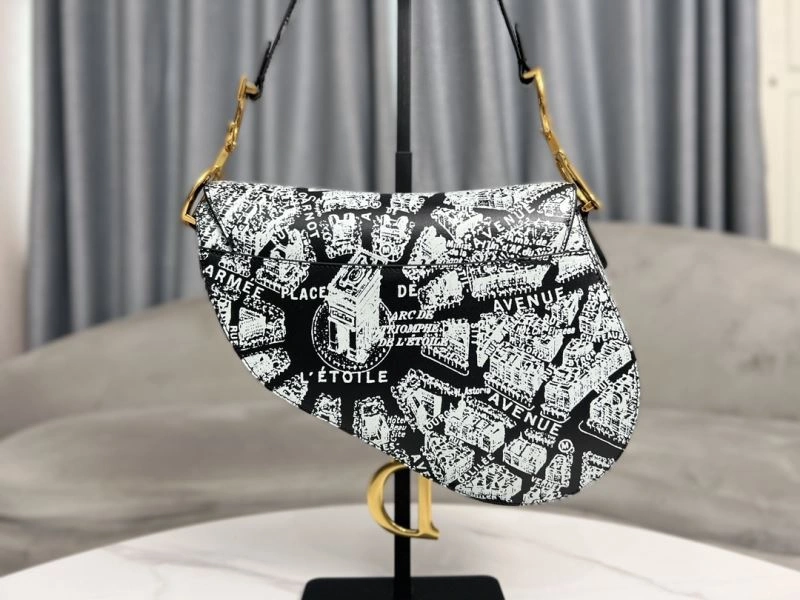 Chic Christian Dior Saddle Bags 75684