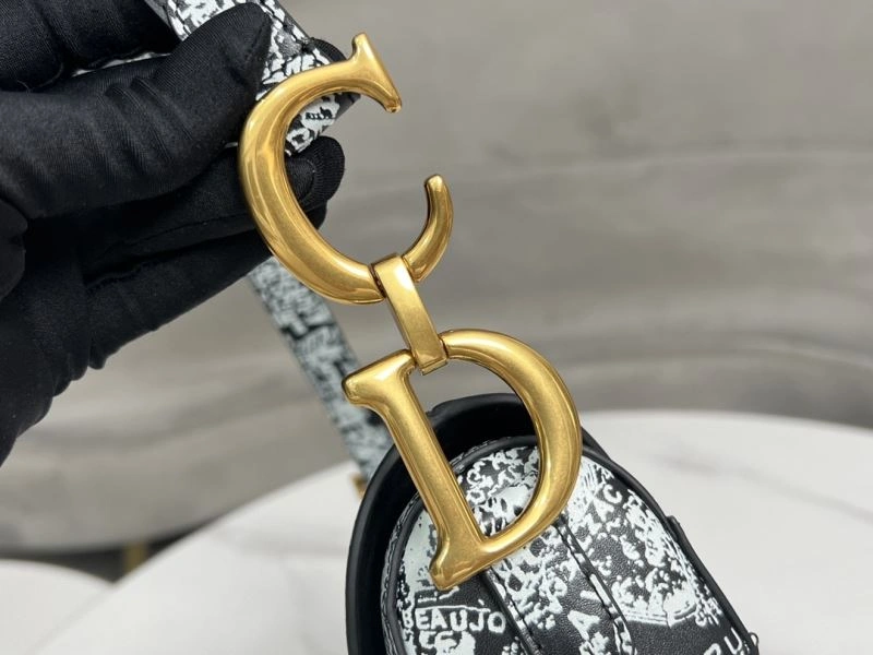 Chic Christian Dior Saddle Bags 75684