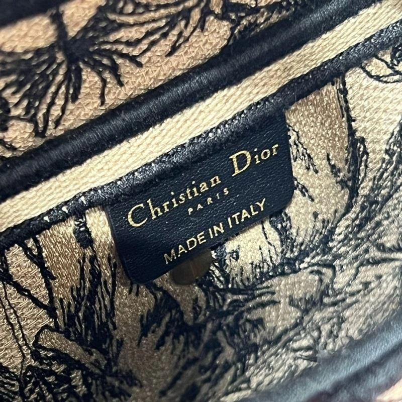 Lightweight Christian Dior Saddle Bags 75680