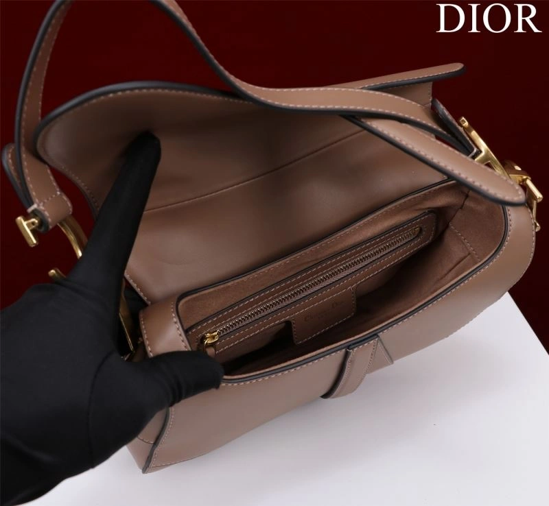 Tailored Christian Dior Saddle Bags 75671