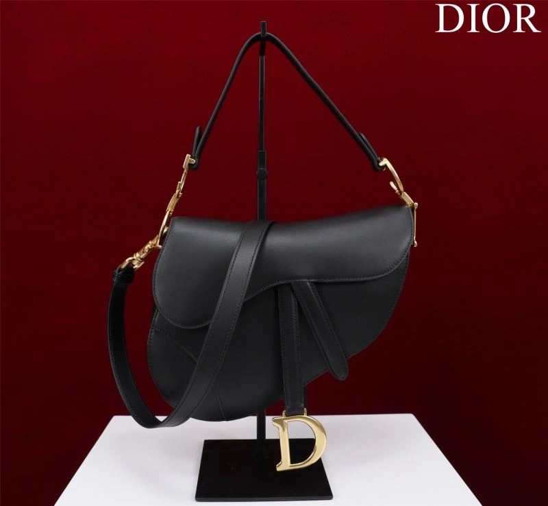 Christian Dior Saddle Bags Sophisticated 75664