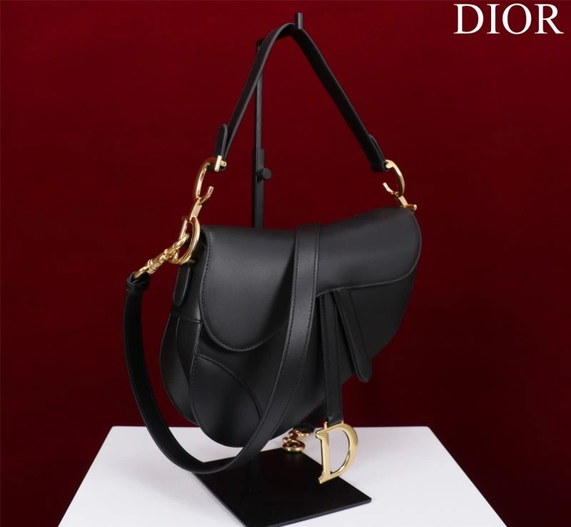 Christian Dior Saddle Bags Sophisticated 75664