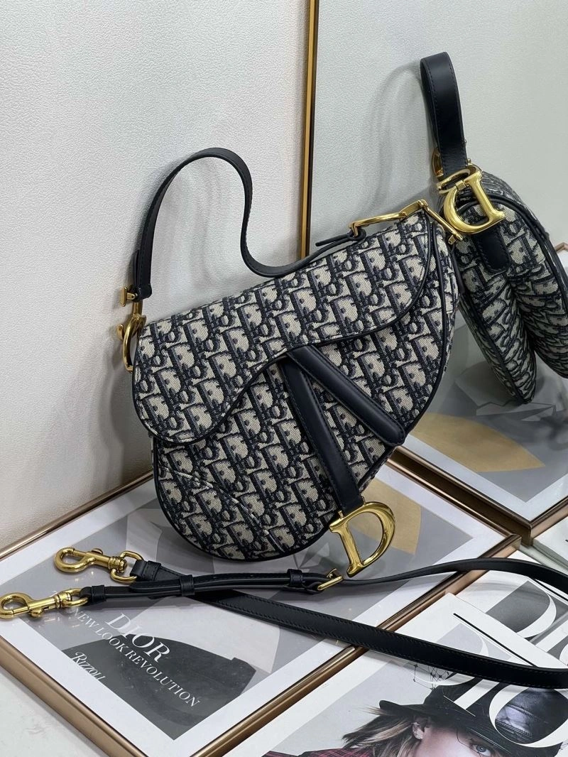 Tailored Christian Dior Saddle Bags 73919