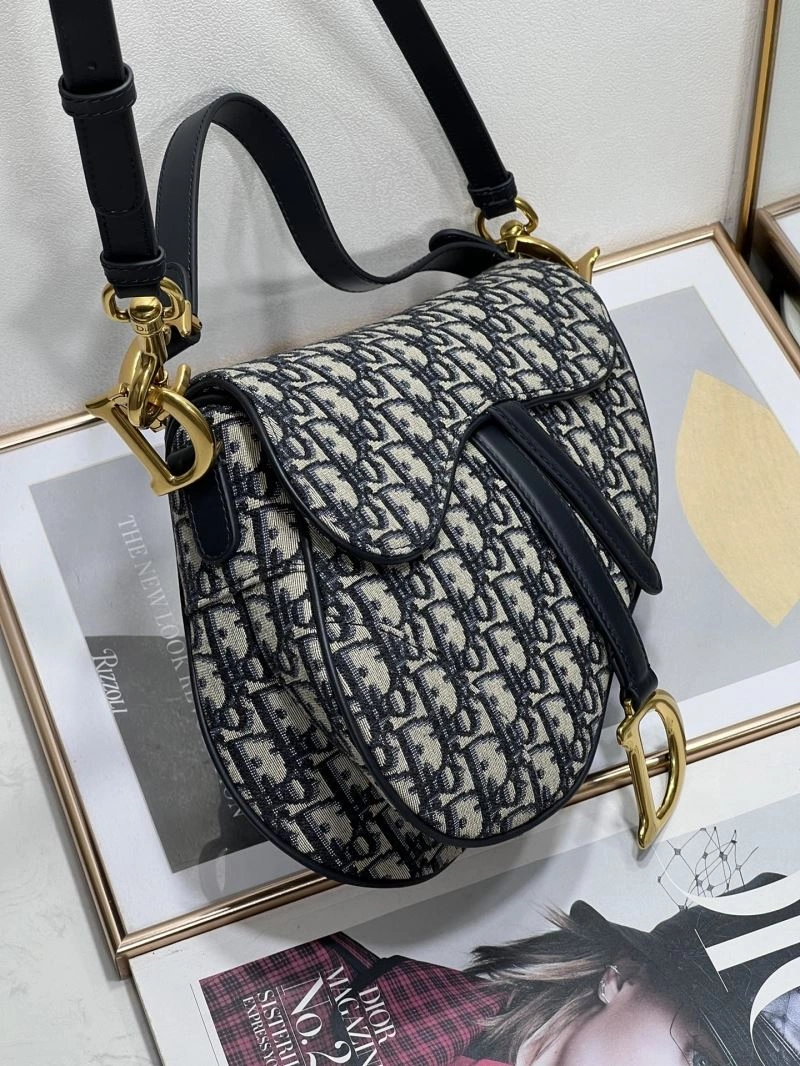 Tailored Christian Dior Saddle Bags 73919