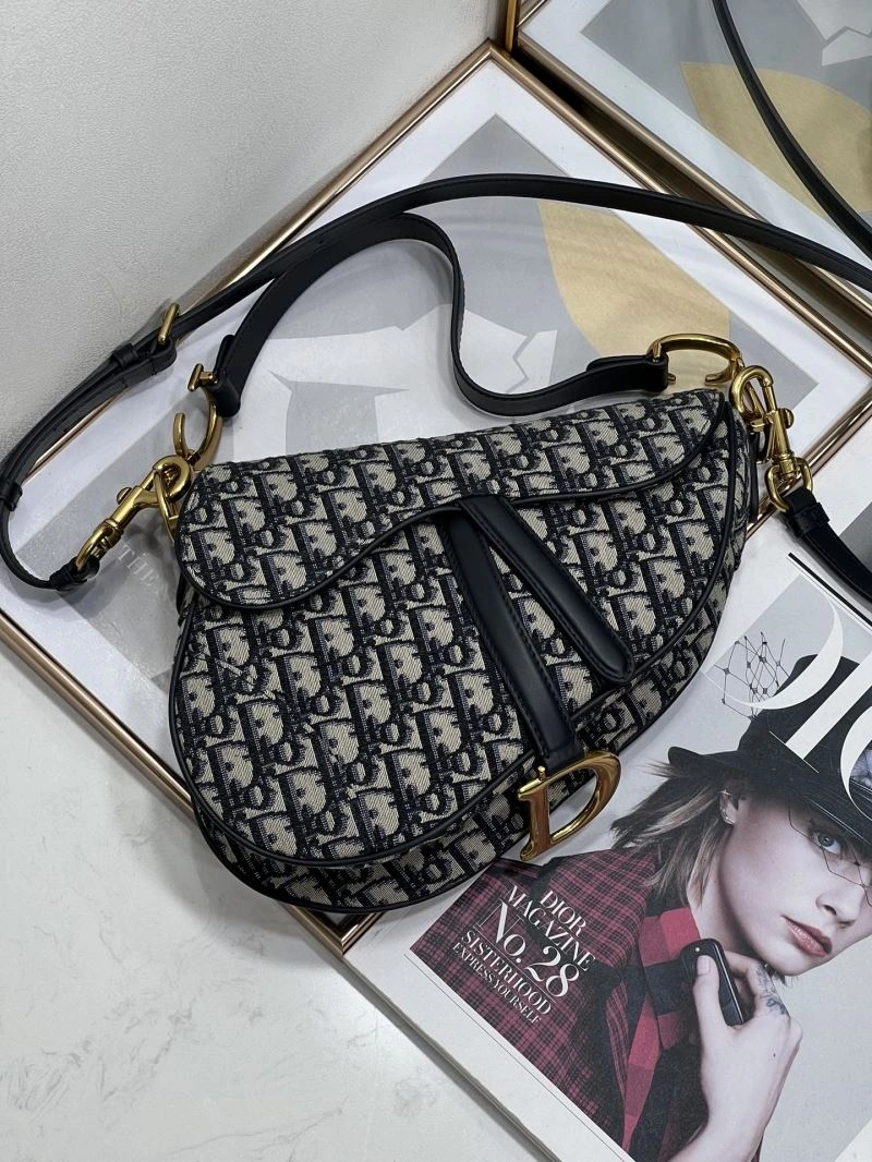 Tailored Christian Dior Saddle Bags 73919