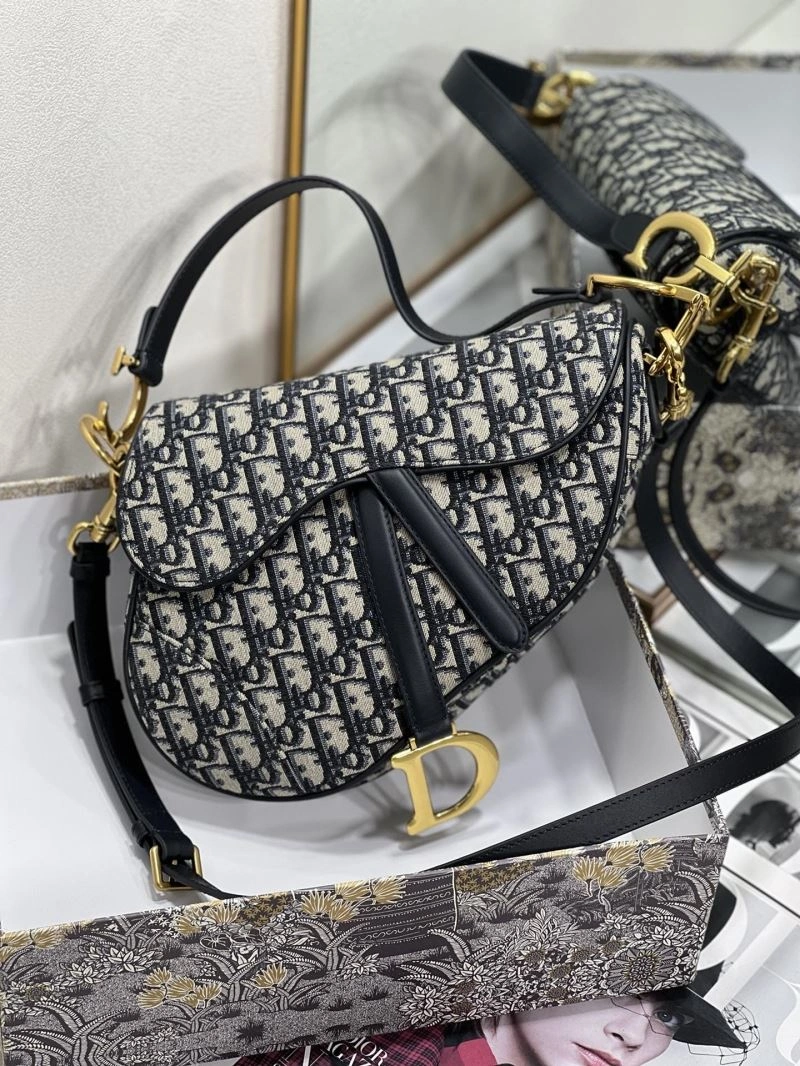 Tailored Christian Dior Saddle Bags 73919