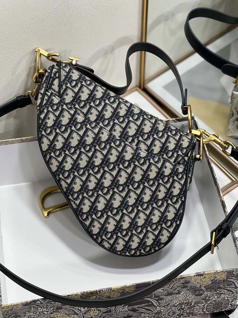 Tailored Christian Dior Saddle Bags 73919