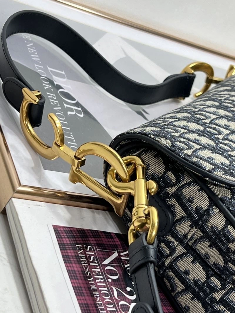 Tailored Christian Dior Saddle Bags 73919