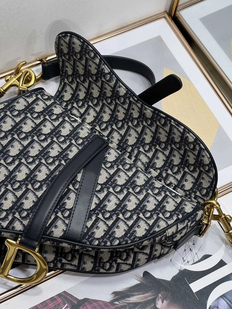 Tailored Christian Dior Saddle Bags 73919