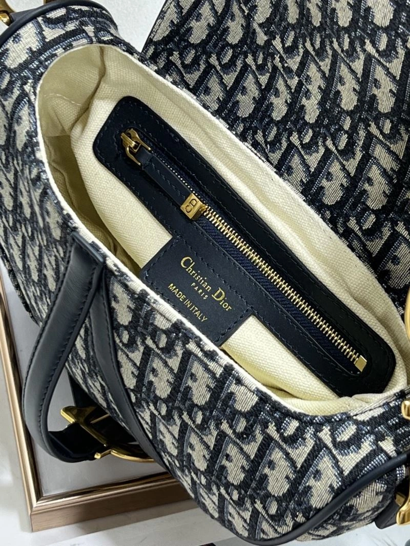 Tailored Christian Dior Saddle Bags 73919