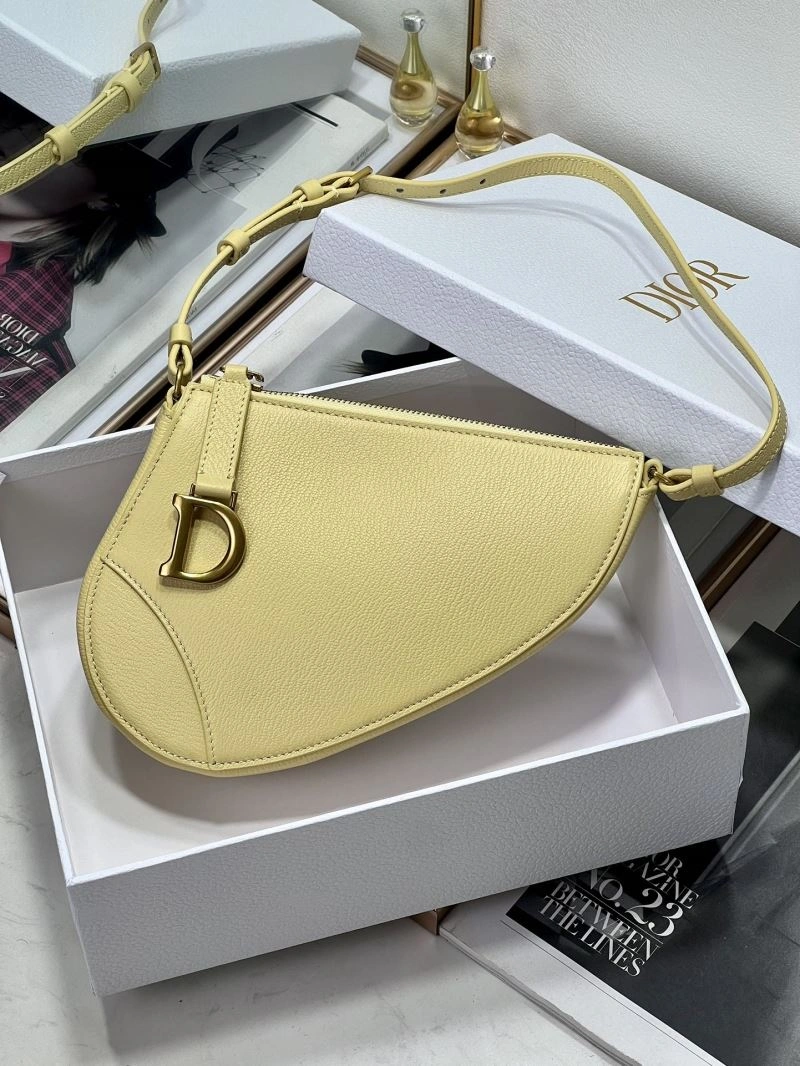 WaterResistant Christian Dior Saddle Bags 73967