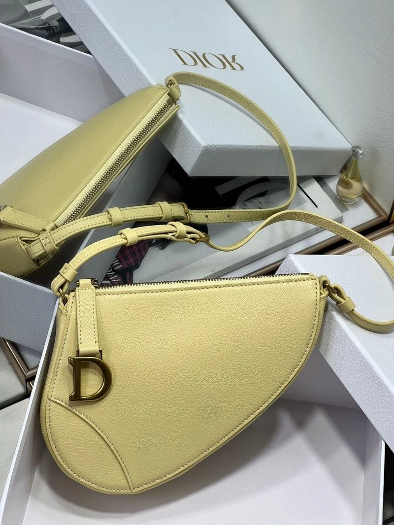 WaterResistant Christian Dior Saddle Bags 73967