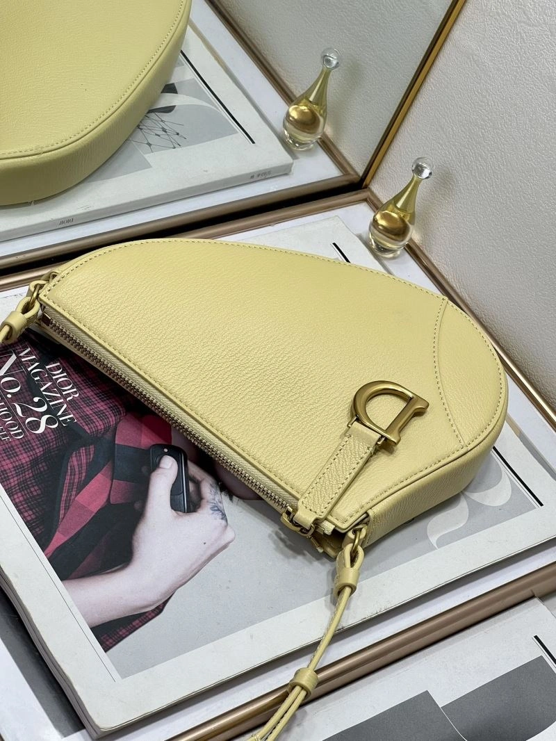 WaterResistant Christian Dior Saddle Bags 73967