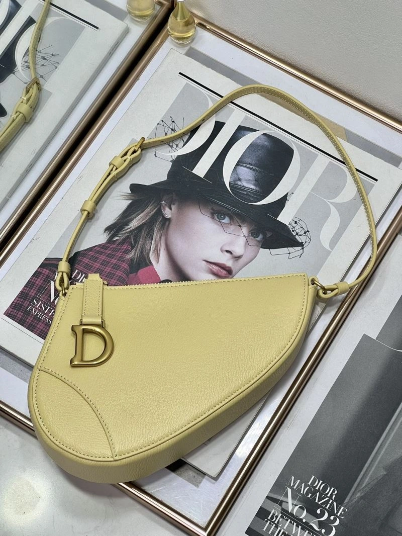 WaterResistant Christian Dior Saddle Bags 73967