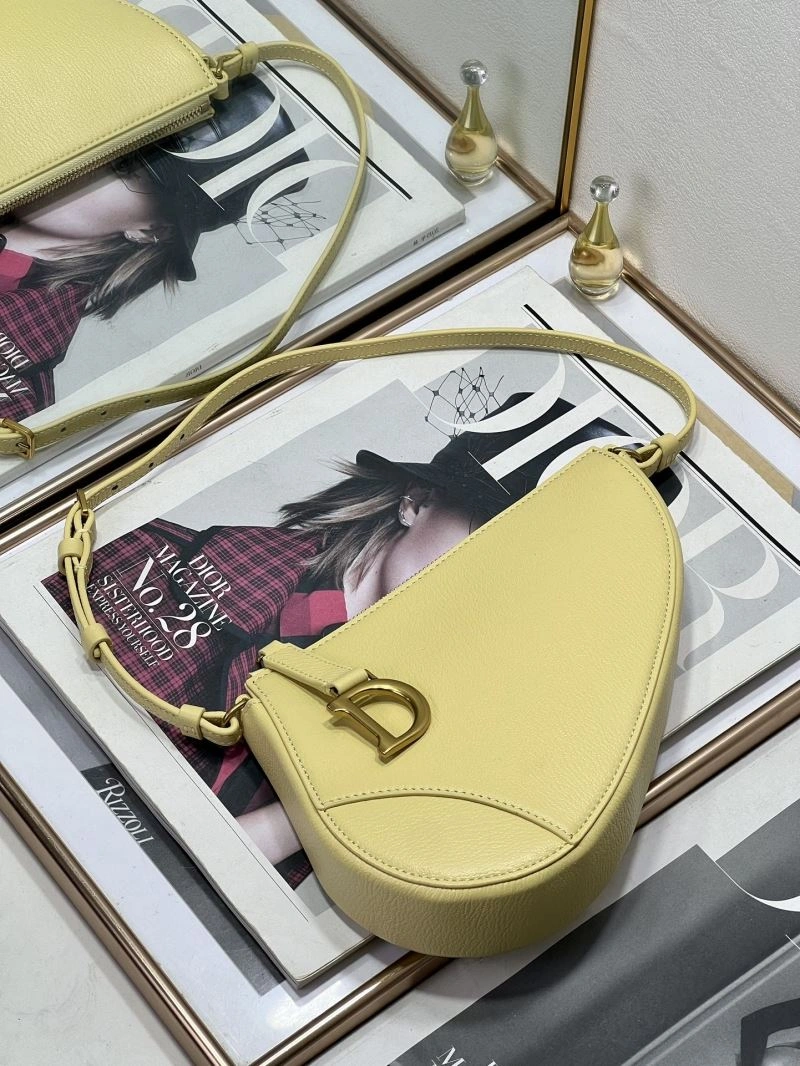 WaterResistant Christian Dior Saddle Bags 73967