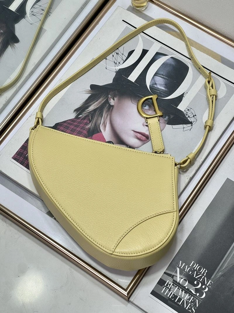 WaterResistant Christian Dior Saddle Bags 73967